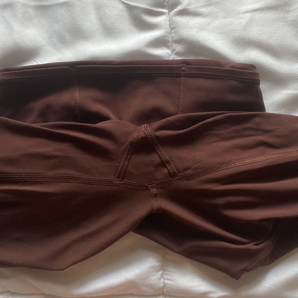 Lululemon fast and free high rise 25” size 4 - Picture 6 of 6